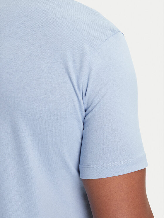 BOSS BOSS Camiseta Tales 50508584 Celeste Regular Fit