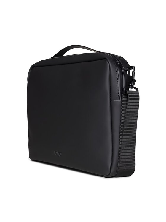 Rains Taška na laptop Rains Laptop Bag 13\/14\ W3 13280 Čierna