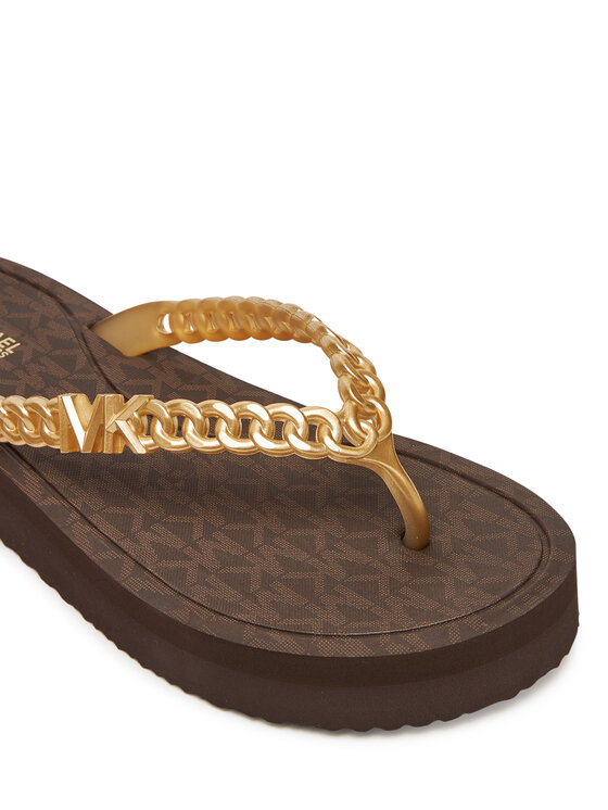 MICHAEL Michael Kors Japonke MICHAEL Michael Kors Zaza 40S5ZAFA1B Rjava