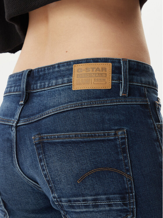 G-STAR G-Star Raw Farmer Kate D15264-C052 Sötétkék Boyfriend Fit