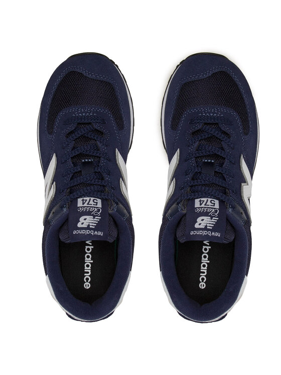 New Balance Sneakersy New Balance ML574EN2 Granatowy