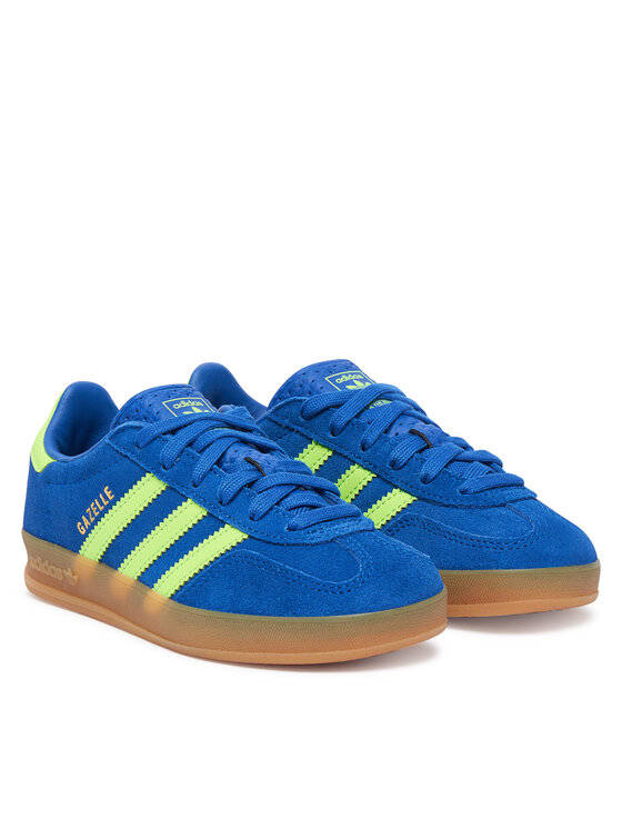 adidas Снікерcи adidas Gazelle Indoor KJ2302 Голубий
