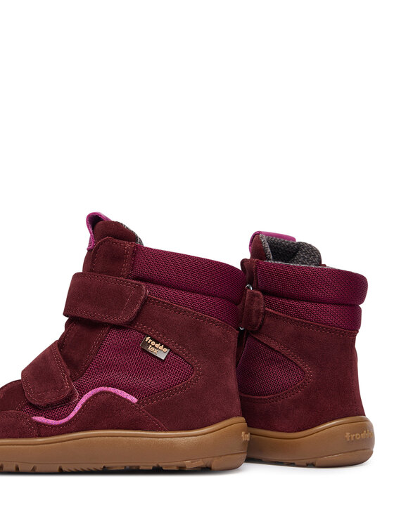 Froddo Чоботи Froddo Barefoot Tex Winter Tl G3160247-6T D Бордовий