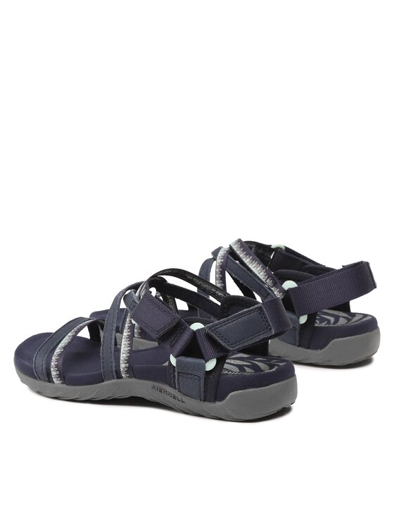Merrell Sandály Merrell Terran 3 Cush Lattice J002718 Tmavomodrá