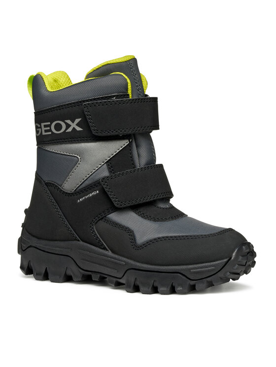 Geox Μπότες Χιονιού Geox J Himalaya B Abx J46FRE 0FU50 C1267 D Γκρι
