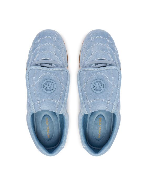 MICHAEL Michael Kors Снікерcи MICHAEL Michael Kors Kelly Trainer 43S6KYFS1S Блакитний
