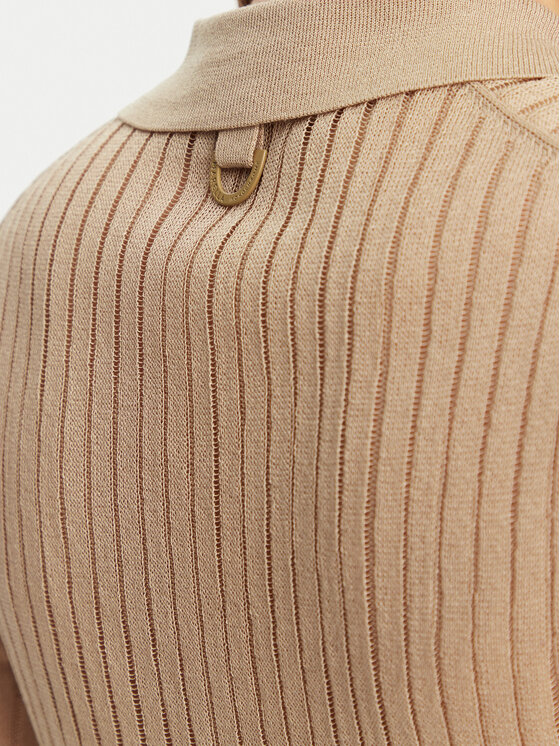 Marella Marella Поло Torbole 2513361145 Бежевий Slim Fit