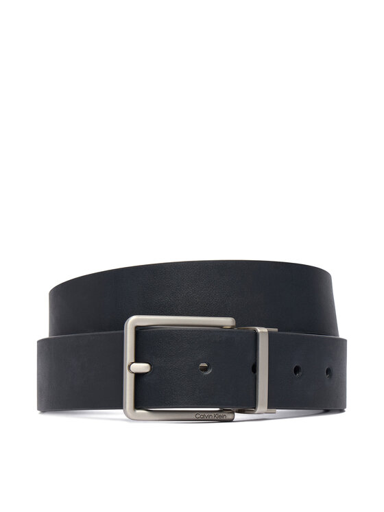 Calvin Klein Remen Calvin Klein Warmth Buckle 35Mm Adj/Rev LV04D7064G Crna