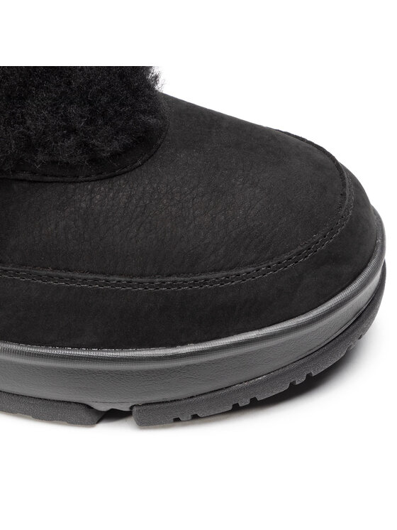 Ugg Gležnjarji Ugg W Classic Weather Hiker 1112477 Črna
