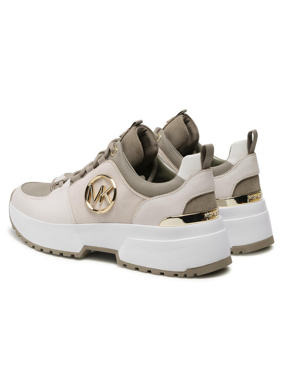 MICHAEL Michael Kors Laisvalaikio batai MICHAEL Michael Kors Cosmo Trainer 43F9CSFS2S Smėlio