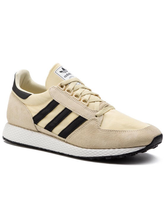 adidas Sneakersy adidas Forest Grove CG6137 Žlutá