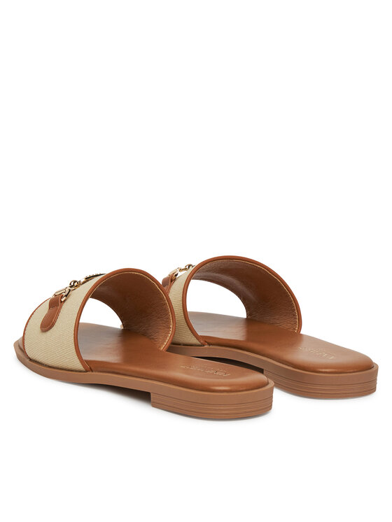 Nine West Шльопанці Nine West 678322-84 Бежевий