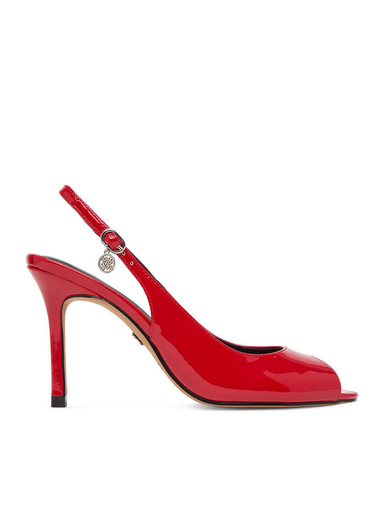 Nine West Sandale Nine West EO-TS6376-01 Roșu închis