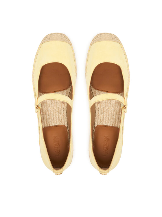 LAUREN RALPH LAUREN Εσπαντρίγιες LAUREN RALPH LAUREN 802P06401005 Κίτρινο