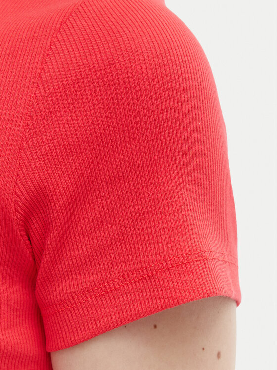 Tommy Jeans Tommy Jeans Camiseta DW0DW17881 Rojo Slim Fit