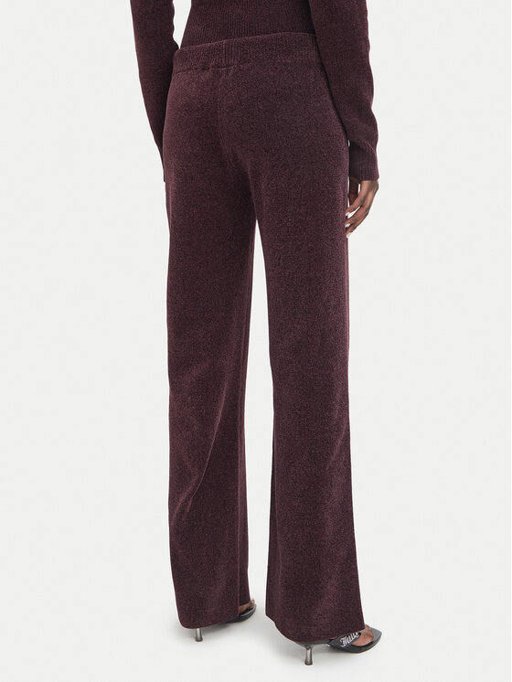 Juicy Couture Juicy Couture Melegítő alsó JCWEB006 Bordó Regular Fit