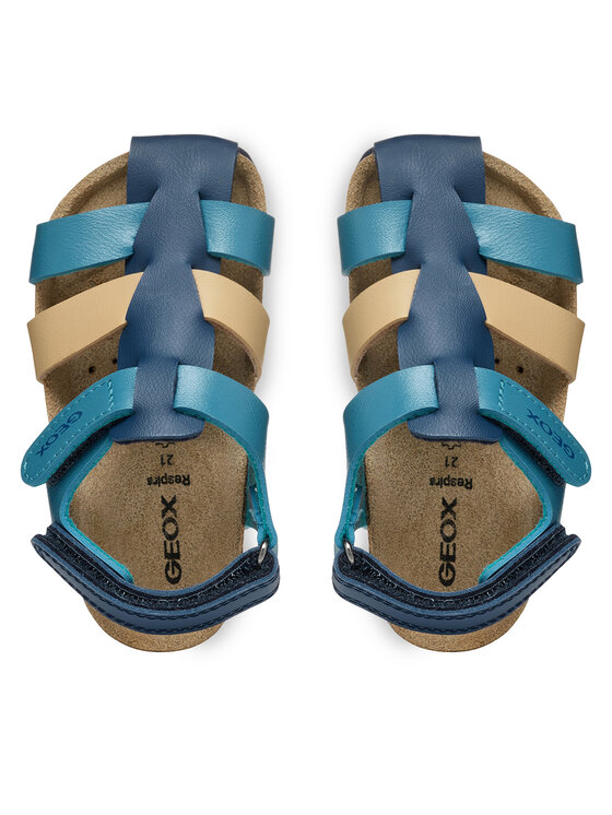 Geox Sandali Geox B Sandal Chalki B452QA 000BC C4169 M Blu scuro