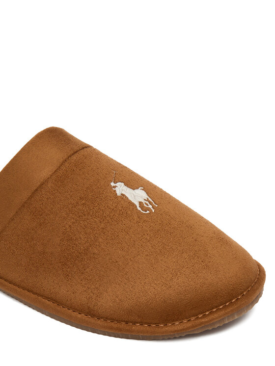 Polo Ralph Lauren Papuci de casă Polo Ralph Lauren 843981604003 Maro