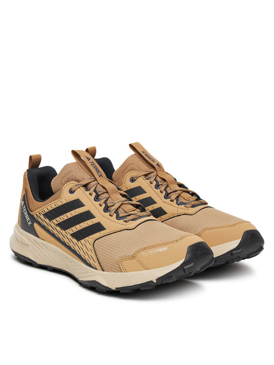 adidas Trekingová obuv adidas Terrex Tracefinder 2 CLIMAPROOF Trail JR7771 Béžová