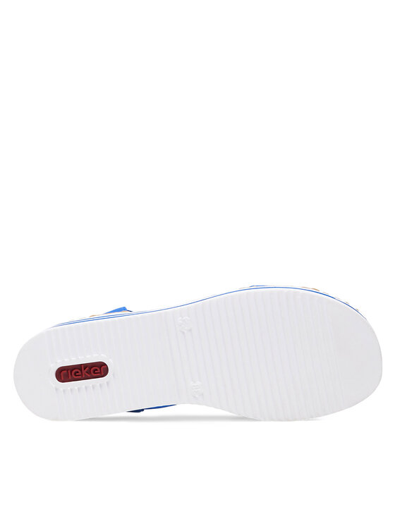 Rieker Sandali Rieker V0209-14 Blu