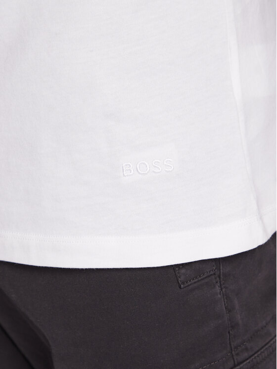 BOSS BOSS Комплект майок без рукавів 50475278 Білий Regular Fit