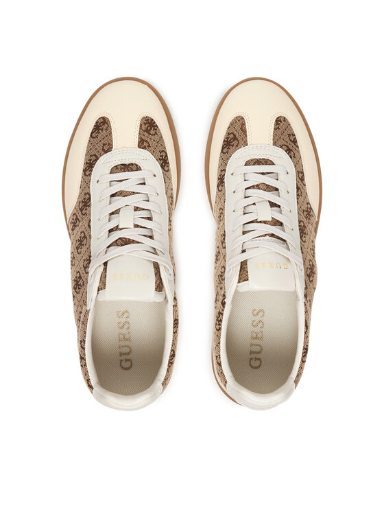 Guess Снікерcи Guess FLPPAR FAL12 Бежевий