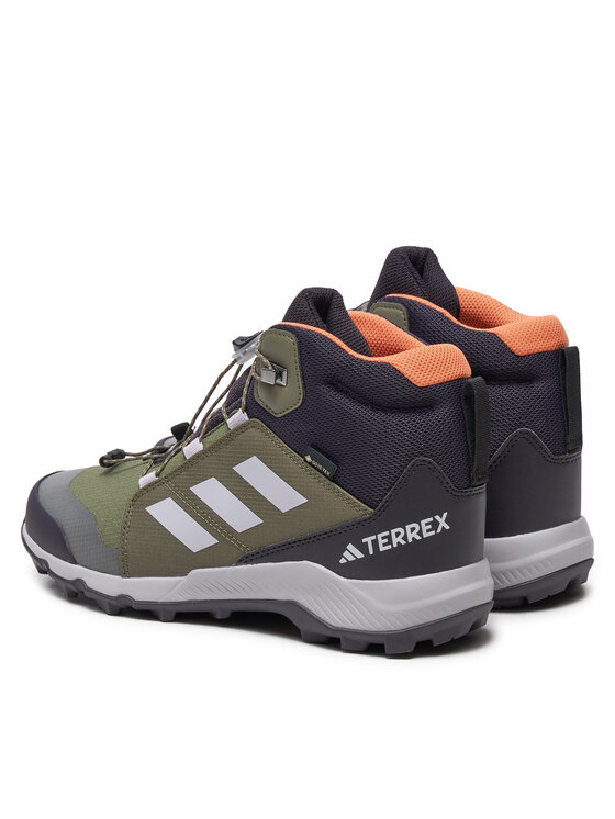 adidas Scarpe da trekking adidas Terrex Mid Gtx GORE-TEX ID0928 Verde