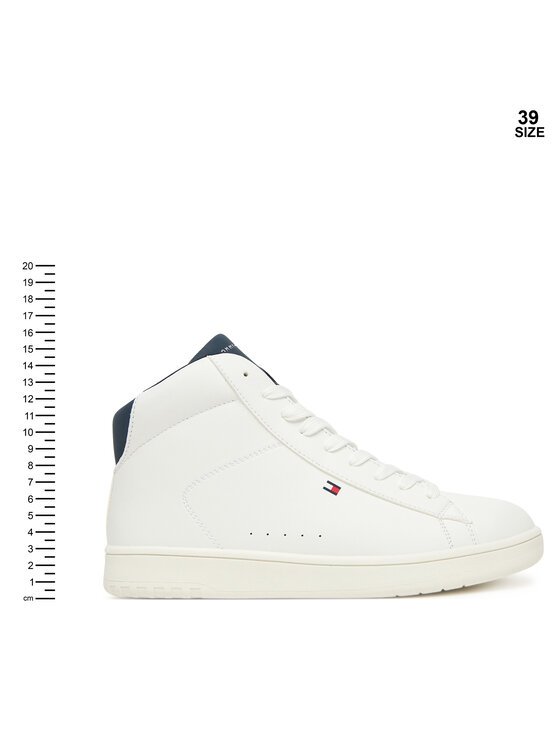 Tommy Hilfiger Sneakersy Tommy Hilfiger T3X9-34074-1355 Biela