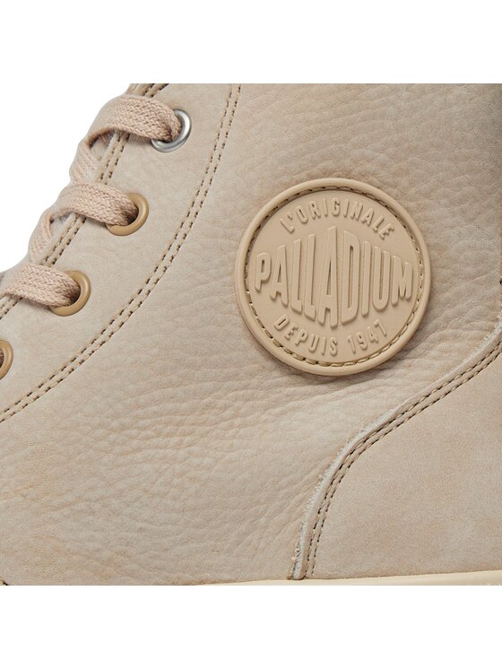 Palladium Turistická obuv Palladium Pampa Hi Zip Wl 95982-271-M Béžová