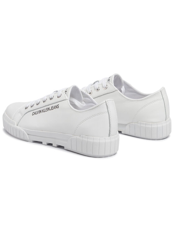 Calvin Klein Jeans Modne superge Calvin Klein Jeans Burton S1754 Bela