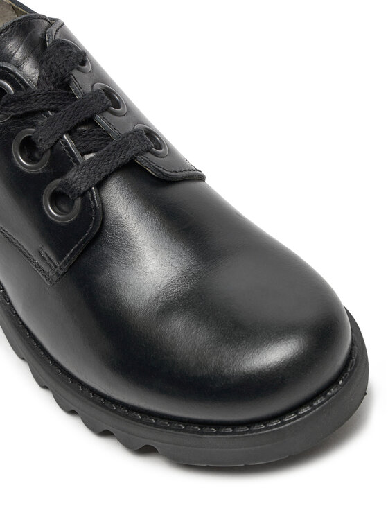 Fly London Polobotky Fly London Rudafly P144538023 Černá