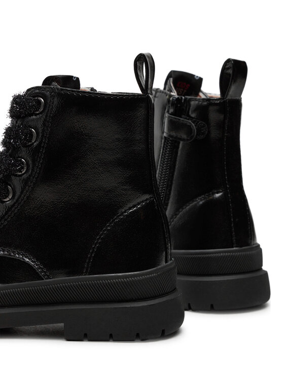 Garvalin Īsie zābaki Garvalin 241561 A054 Melns