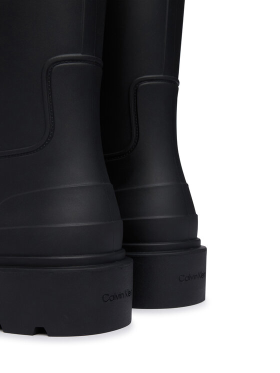 Calvin Klein Γαλότσες Calvin Klein Combat Rain Boot HM0HM02243 Μαύρο