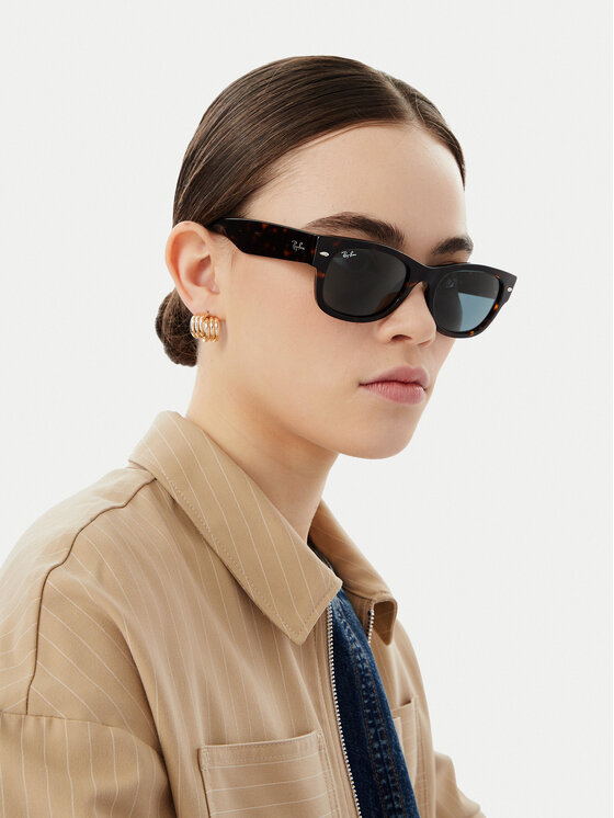 Ray-Ban Сонцезахисні окуляри Ray-Ban Mega Wayfarer II 0RB0832S 902/R5 Коричневий