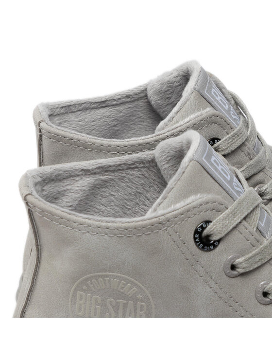 Big Star Shoes Tenisice Big Star Shoes GG274070 Siva