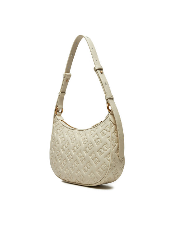 PINKO Сумка PINKO Half Moon Mini Fl AI 24-25 PLTT 102790 A1YB Кремовий