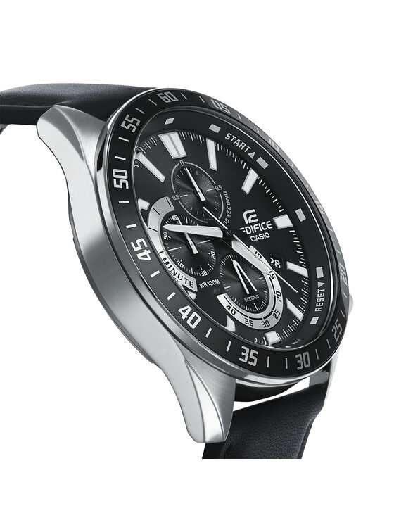 Casio Годинник Casio Edifice EFV-620L-1AVUEF Чорний