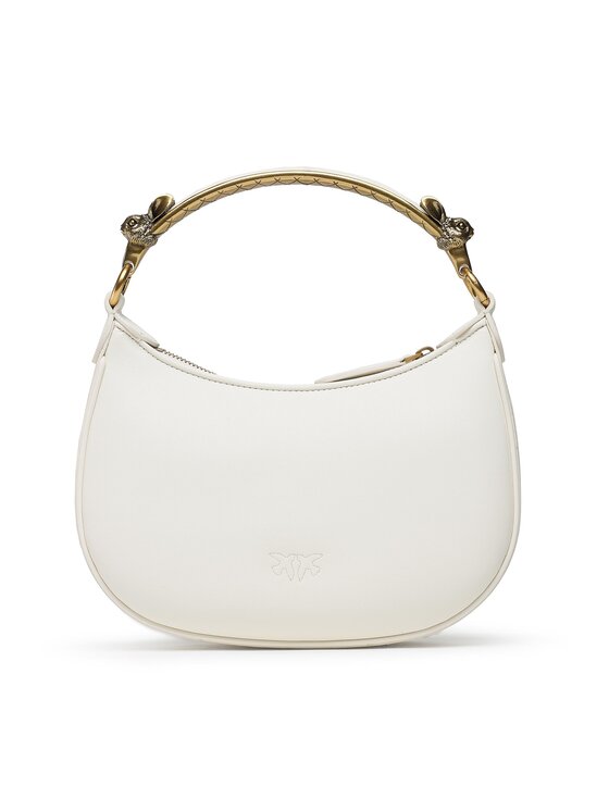 PINKO Torbica Pinko Love Mini Half Moon PE 23 PLTT 100205 A0F1 Bijela