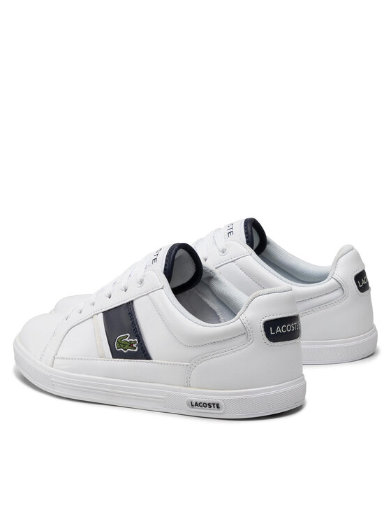 Lacoste Αθλητικά Lacoste Europa 0722 1 Sma 7-43SMA0024042 Λευκό