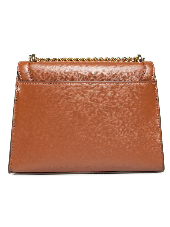 DKNY Kabelka DKNY Polly Flap Crossbody R03E3K18 Hnedá
