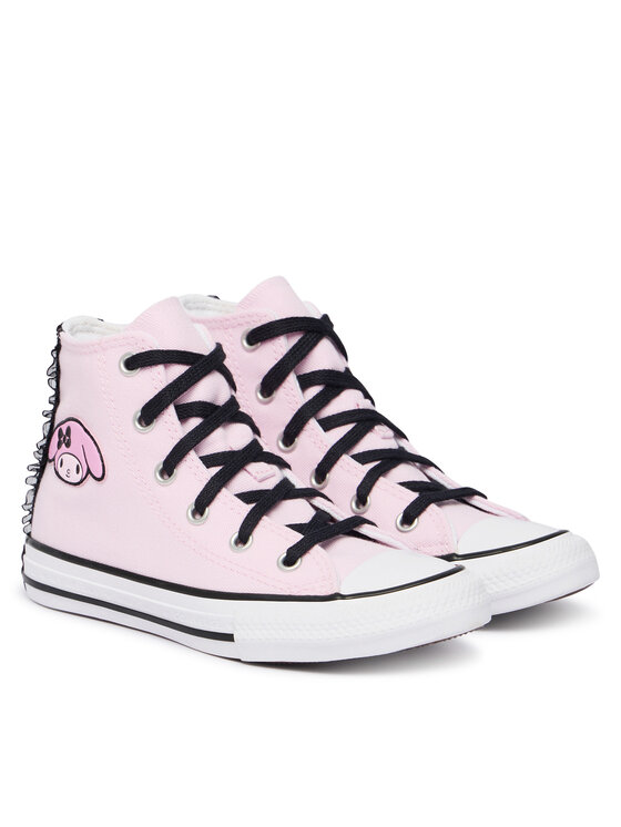 Converse Trampki Converse Chuck Taylor All Star Hi X My Melody Kuromi A21838C Różowy jasny