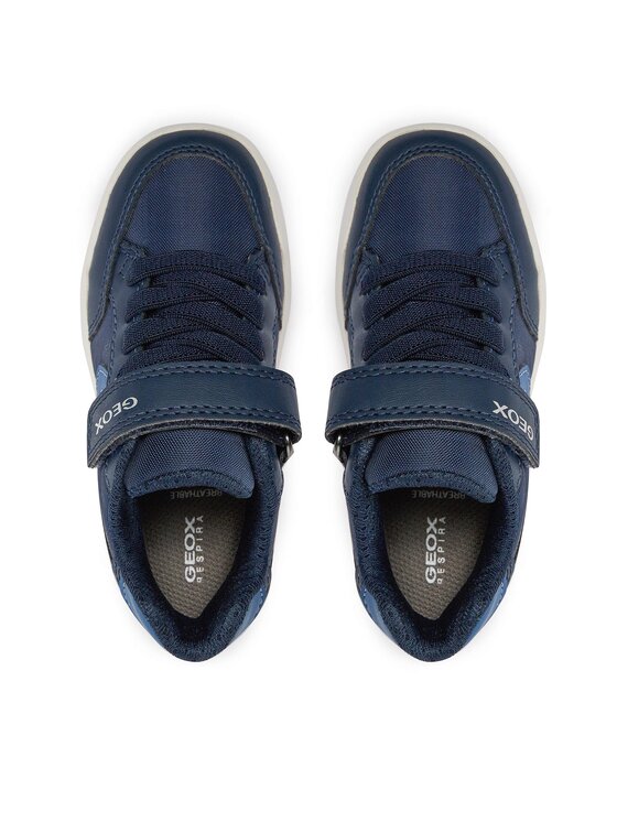 Geox Laisvalaikio batai Geox J Arzach Boy J454AA 0FU54 C4585 M Tamsiai mėlyna