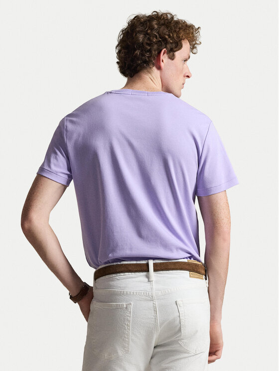 Polo Ralph Lauren Polo Ralph Lauren Camiseta 710740727507 Morado claro Regular Fit