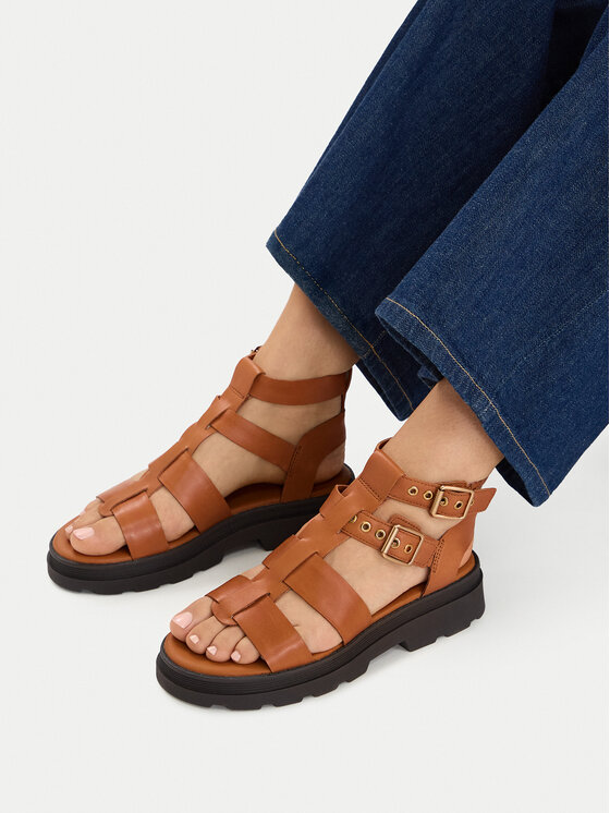 Clarks Босоніжки Clarks Orinoco3 Cove 26186088 Коричневий