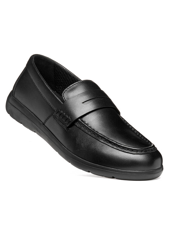 Geox Mocasini Geox U Leitan U663QB 00085 C9999 Negru
