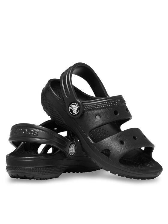 Crocs Босоніжки Crocs Classic Crocs Sandal T 207537 Чорний