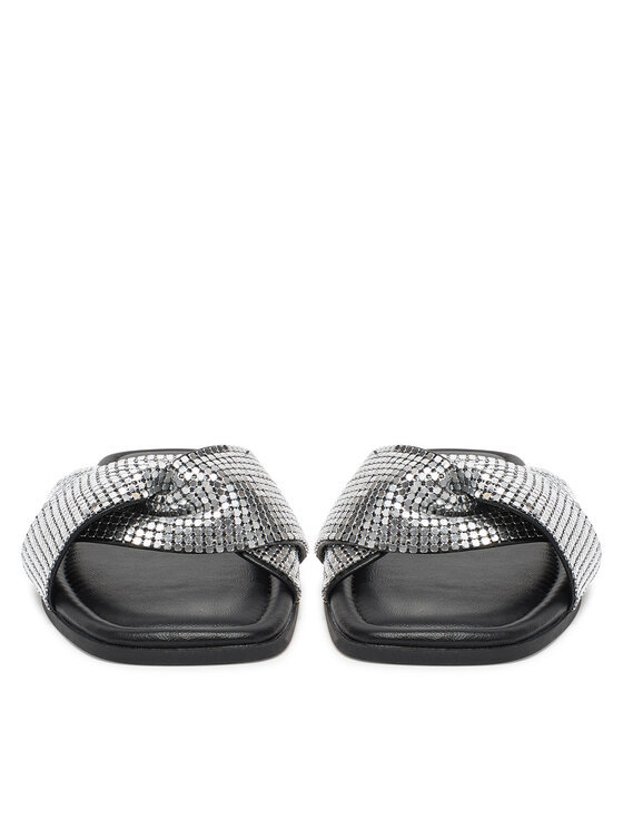 JENNY Klapki JENNY R25SS01646 Czarny
