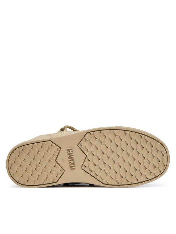 Inuikii Snehule Inuikii Classic Low 1001.001.0092 Zelená