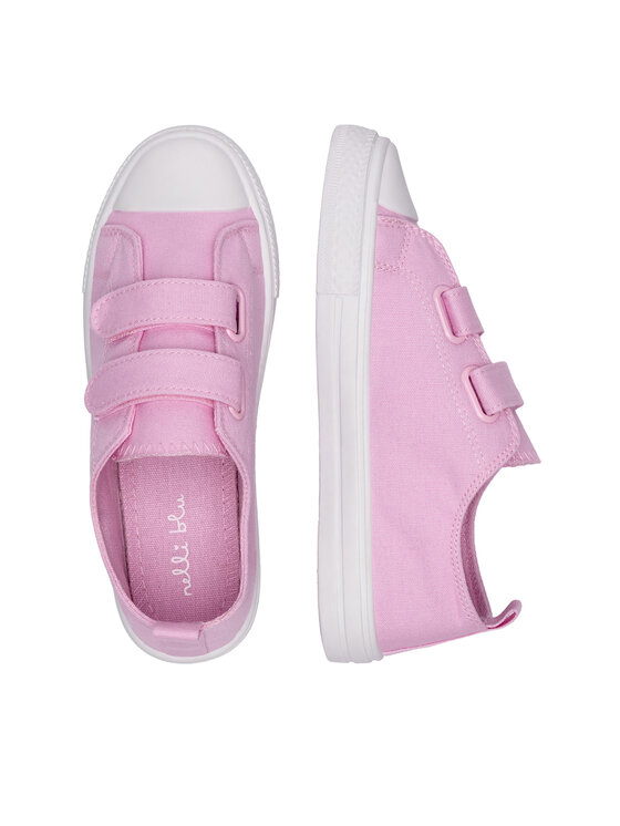 Nelli Blu Кеди Nelli Blu CSS20532-01(IV)DZ Рожевий