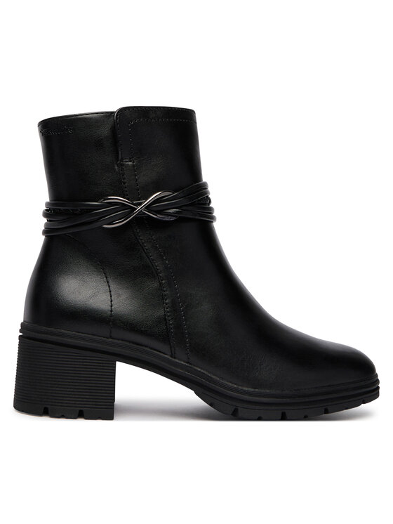 Tamaris Botine Tamaris 1-25492-47 Negru